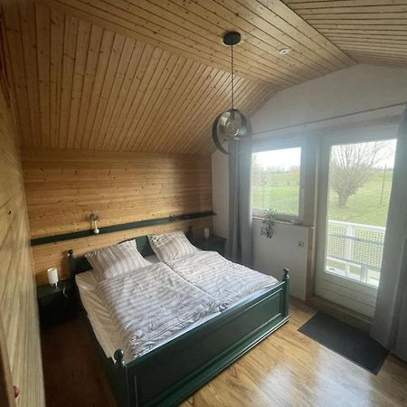 Neu! Das Kleine Rote Hoch-Haus Rechtenfleth Exteriér fotografie