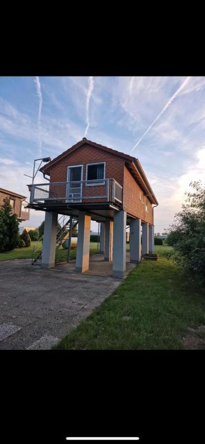 Neu! Das Kleine Rote Hoch-Haus Rechtenfleth Exteriér fotografie