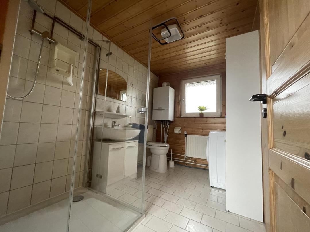 Neu! Das Kleine Rote Hoch-Haus Rechtenfleth Exteriér fotografie