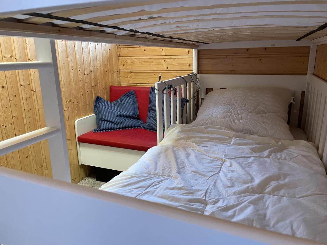 Neu! Das Kleine Rote Hoch-Haus Rechtenfleth Exteriér fotografie