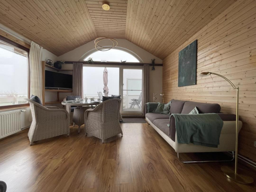 Neu! Das Kleine Rote Hoch-Haus Rechtenfleth Exteriér fotografie
