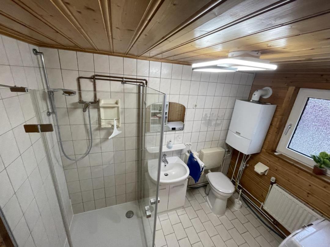 Neu! Das Kleine Rote Hoch-Haus Rechtenfleth Exteriér fotografie