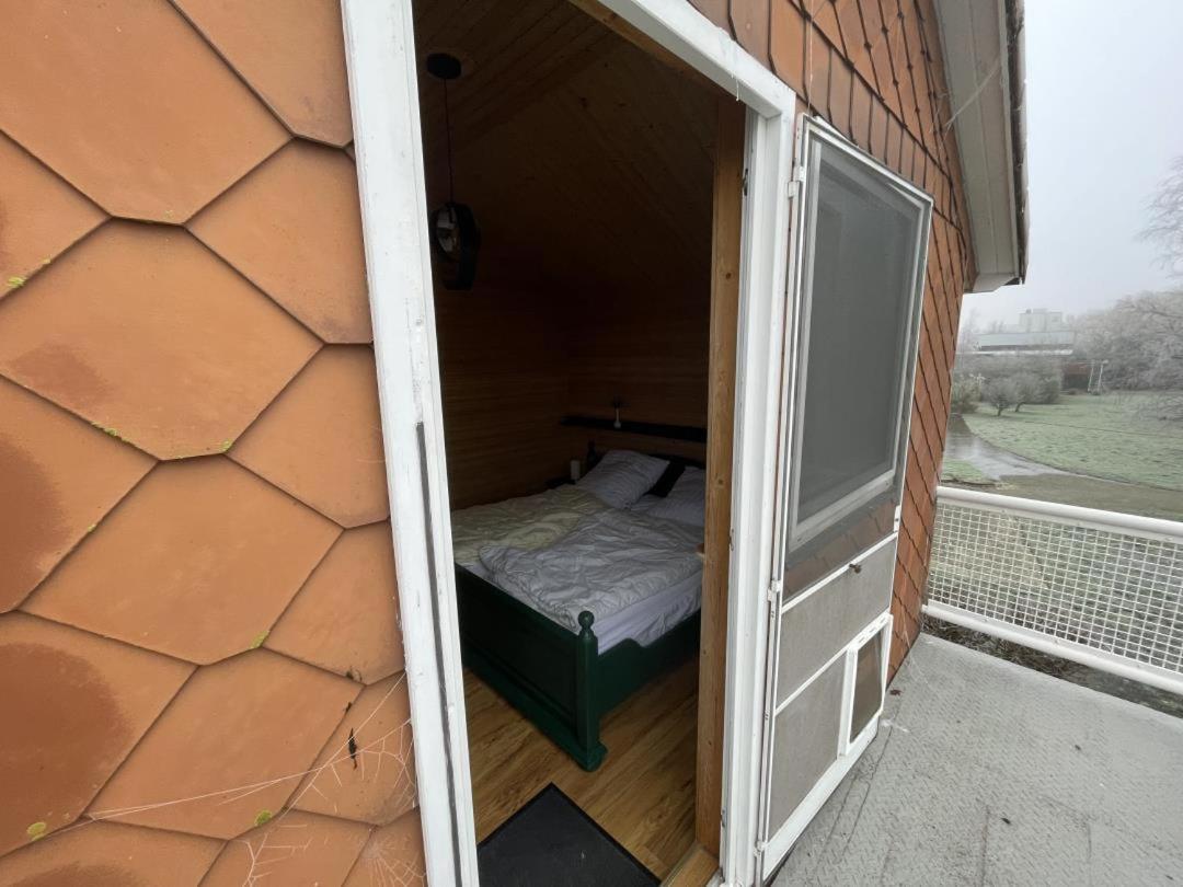 Neu! Das Kleine Rote Hoch-Haus Rechtenfleth Exteriér fotografie