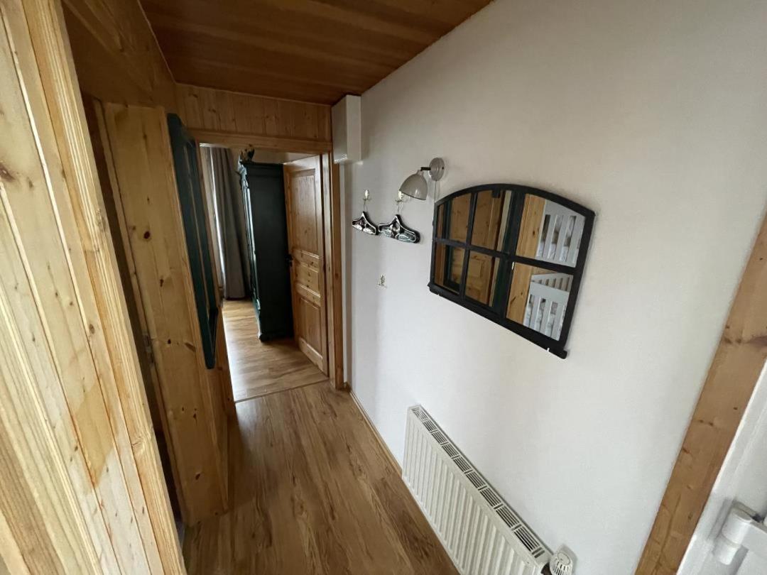 Neu! Das Kleine Rote Hoch-Haus Rechtenfleth Exteriér fotografie