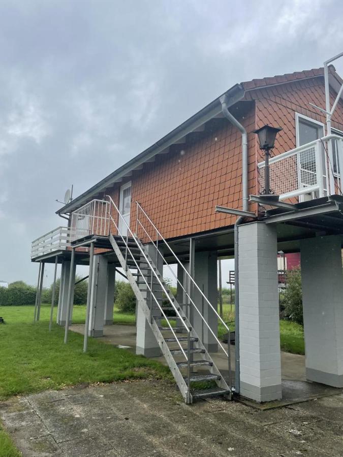 Neu! Das Kleine Rote Hoch-Haus Rechtenfleth Exteriér fotografie