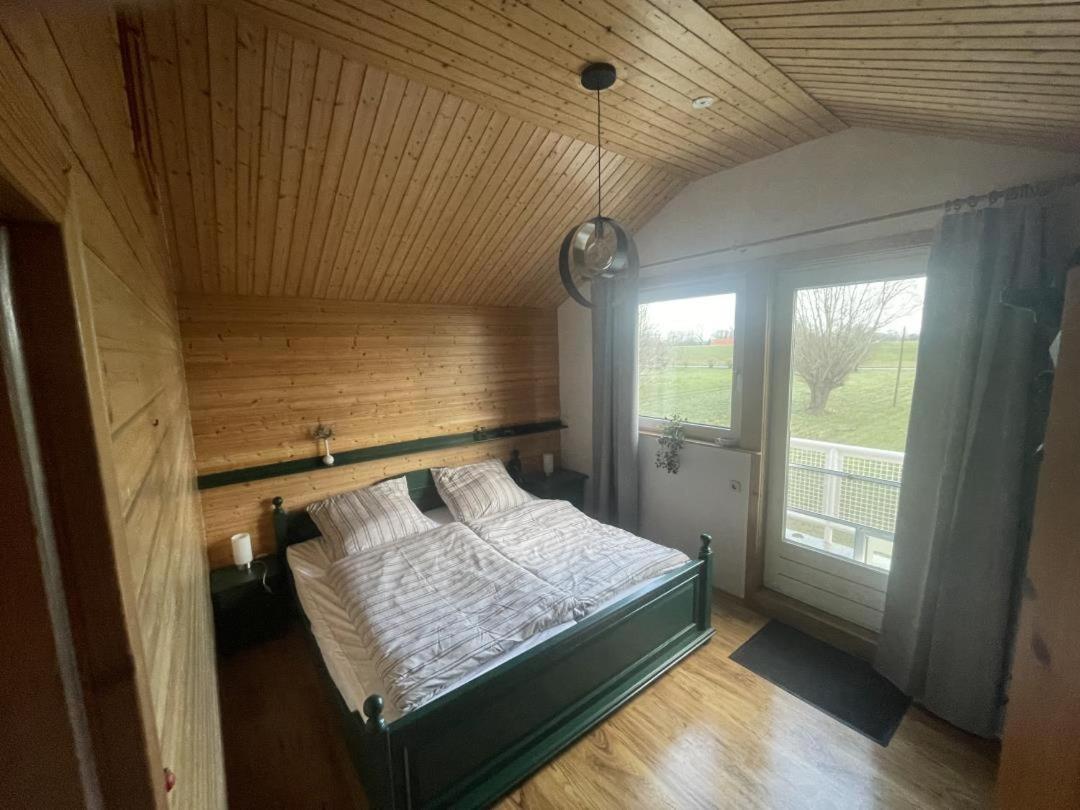 Neu! Das Kleine Rote Hoch-Haus Rechtenfleth Exteriér fotografie