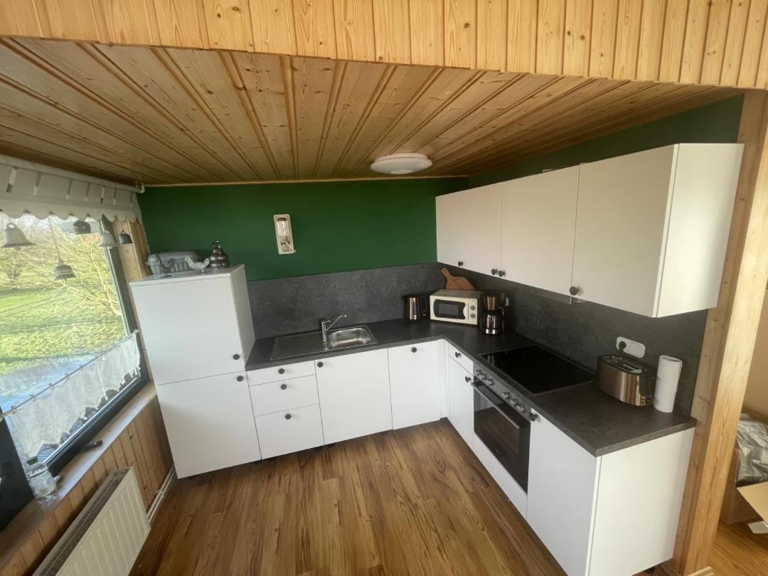 Neu! Das Kleine Rote Hoch-Haus Rechtenfleth Exteriér fotografie